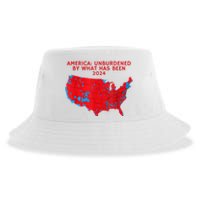 2024 Trump Winner Election Map Unburdened By What Has Been Sustainable Bucket Hat