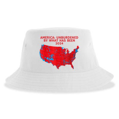 2024 Trump Winner Election Map Unburdened By What Has Been Sustainable Bucket Hat