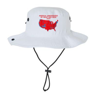 2024 Trump Winner Election Map Unburdened By What Has Been Legacy Cool Fit Booney Bucket Hat