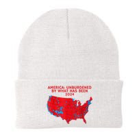 2024 Trump Winner Election Map Unburdened By What Has Been Knit Cap Winter Beanie