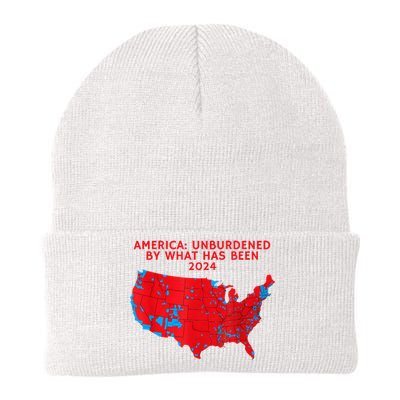 2024 Trump Winner Election Map Unburdened By What Has Been Knit Cap Winter Beanie