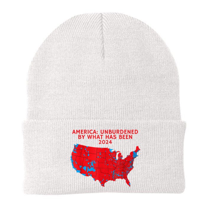 2024 Trump Winner Election Map Unburdened By What Has Been Knit Cap Winter Beanie