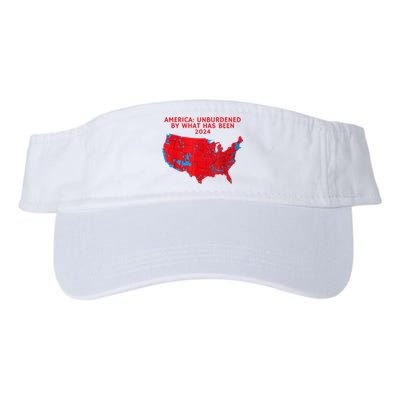 2024 Trump Winner Election Map Unburdened By What Has Been Valucap Bio-Washed Visor