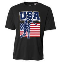 2024 Usa Cricket Jersey T20 Cricket 2024 Usa Cricket Fans Cooling Performance Crew T-Shirt