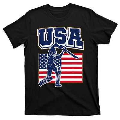 2024 Usa Cricket Jersey T20 Cricket 2024 Usa Cricket Fans T-Shirt