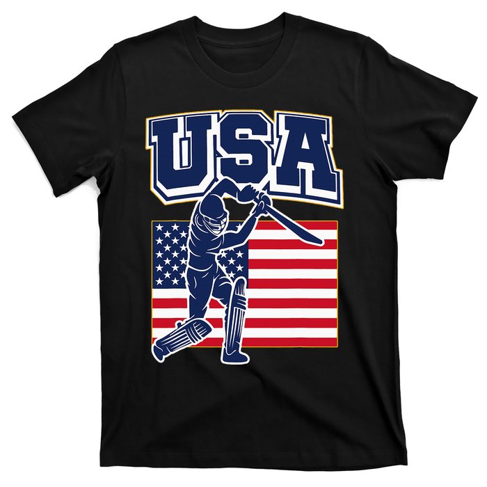 2024 Usa Cricket Jersey T20 Cricket 2024 Usa Cricket Fans T-Shirt