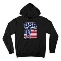 2024 Usa Cricket Jersey T20 Cricket 2024 Usa Cricket Fans Tall Hoodie