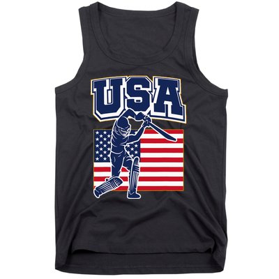 2024 Usa Cricket Jersey T20 Cricket 2024 Usa Cricket Fans Tank Top