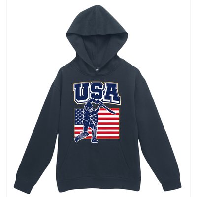 2024 Usa Cricket Jersey T20 Cricket 2024 Usa Cricket Fans Urban Pullover Hoodie