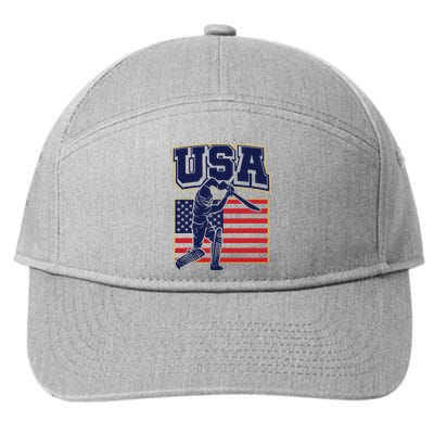 2024 Usa Cricket Jersey T20 Cricket 2024 Usa Cricket Fans 7-Panel Snapback Hat