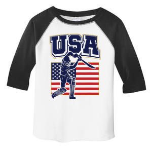 2024 Usa Cricket Jersey T20 Cricket 2024 Usa Cricket Fans Toddler Fine Jersey T-Shirt