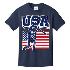 2024 Usa Cricket Jersey T20 Cricket 2024 Usa Cricket Fans Kids T-Shirt