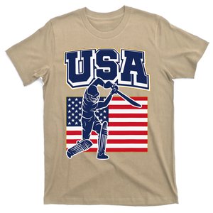 2024 Usa Cricket Jersey T20 Cricket 2024 Usa Cricket Fans T-Shirt