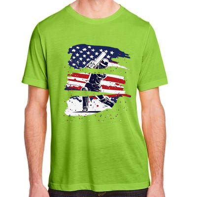 2024 Usa Cricket Jersey America Cricket In Usa Adult ChromaSoft Performance T-Shirt