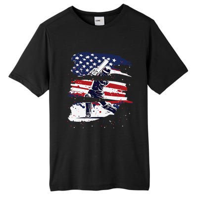 2024 Usa Cricket Jersey America Cricket In Usa Tall Fusion ChromaSoft Performance T-Shirt