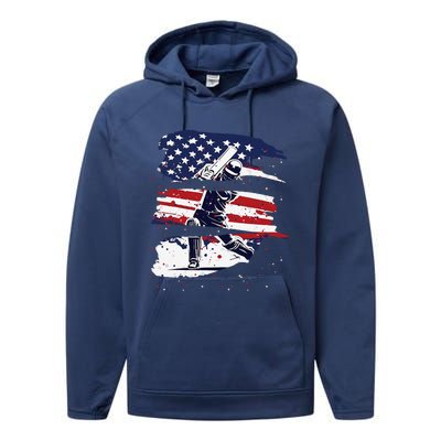 2024 Usa Cricket Jersey America Cricket In Usa Performance Fleece Hoodie