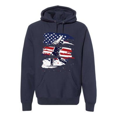 2024 Usa Cricket Jersey America Cricket In Usa Premium Hoodie