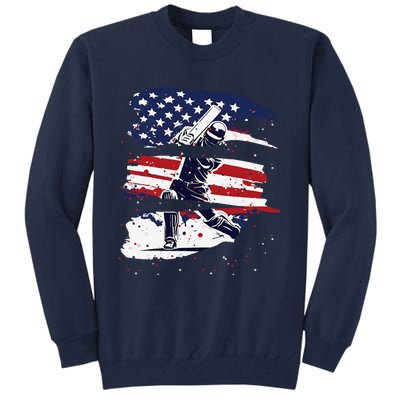 2024 Usa Cricket Jersey America Cricket In Usa Tall Sweatshirt