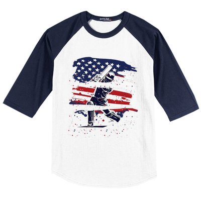 2024 Usa Cricket Jersey America Cricket In Usa Baseball Sleeve Shirt