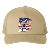 2024 Usa Cricket Jersey America Cricket In Usa Yupoong Adult 5-Panel Trucker Hat