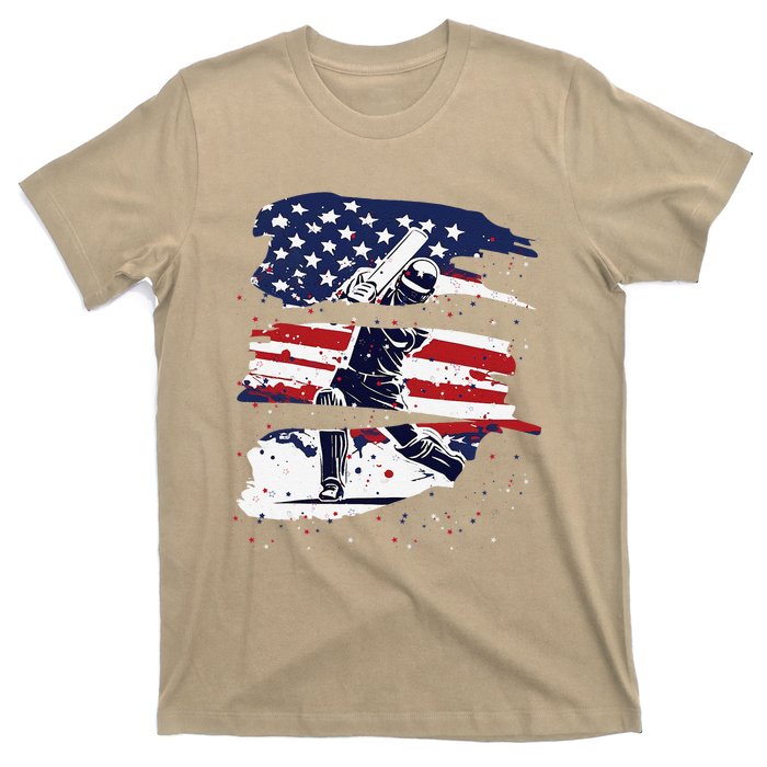 2024 Usa Cricket Jersey America Cricket In Usa T-Shirt