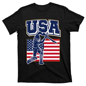 2024 Usa Cricket Jersey T20 Cricket 2024 Usa T-Shirt