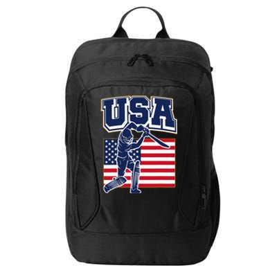 2024 Usa Cricket Jersey T20 Cricket 2024 Usa City Backpack