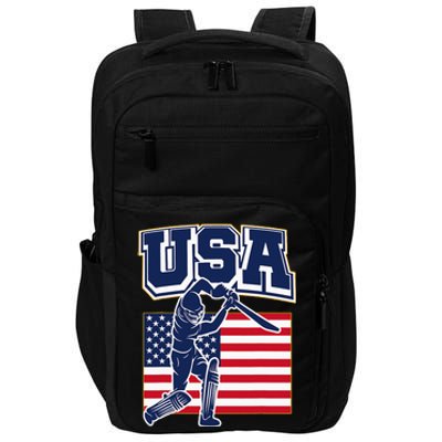 2024 Usa Cricket Jersey T20 Cricket 2024 Usa Impact Tech Backpack