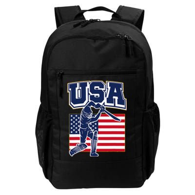 2024 Usa Cricket Jersey T20 Cricket 2024 Usa Daily Commute Backpack