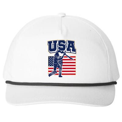 2024 Usa Cricket Jersey T20 Cricket 2024 Usa Snapback Five-Panel Rope Hat