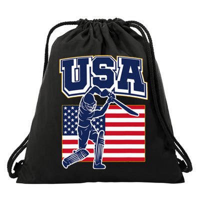 2024 Usa Cricket Jersey T20 Cricket 2024 Usa Drawstring Bag