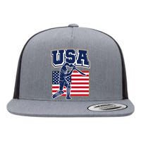 2024 Usa Cricket Jersey T20 Cricket 2024 Usa Flat Bill Trucker Hat