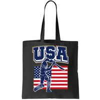 2024 Usa Cricket Jersey T20 Cricket 2024 Usa Tote Bag