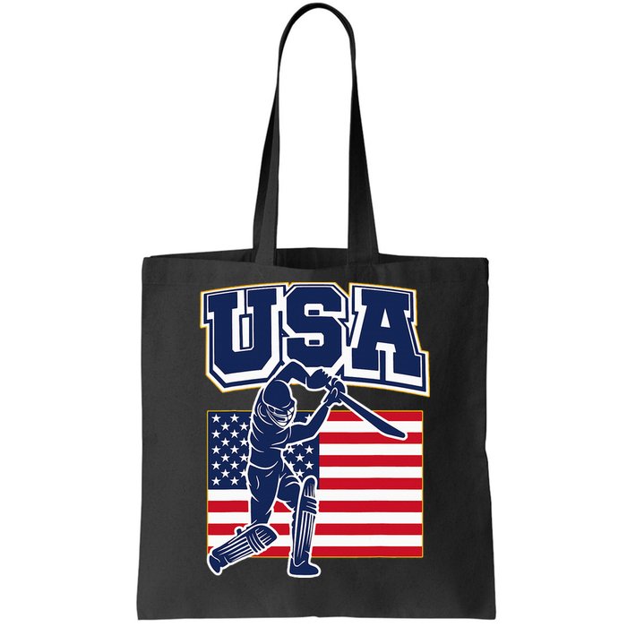 2024 Usa Cricket Jersey T20 Cricket 2024 Usa Tote Bag