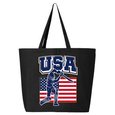 2024 Usa Cricket Jersey T20 Cricket 2024 Usa 25L Jumbo Tote