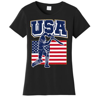 2024 Usa Cricket Jersey T20 Cricket 2024 Usa Women's T-Shirt