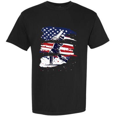 2024 Usa Cricket Jersey America Cricket In Usa Garment-Dyed Heavyweight T-Shirt