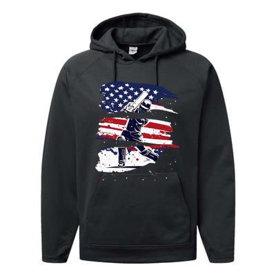 2024 Usa Cricket Jersey America Cricket In Usa Performance Fleece Hoodie