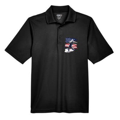 2024 Usa Cricket Jersey America Cricket In Usa Men's Origin Performance Pique Polo