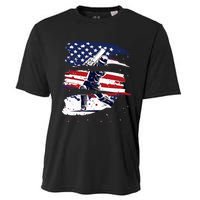 2024 Usa Cricket Jersey America Cricket In Usa Cooling Performance Crew T-Shirt