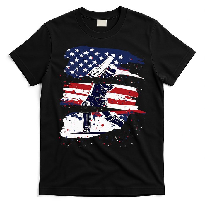 2024 Usa Cricket Jersey America Cricket In Usa T-Shirt