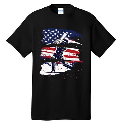 2024 Usa Cricket Jersey America Cricket In Usa Tall T-Shirt