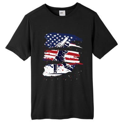 2024 Usa Cricket Jersey America Cricket In Usa Tall Fusion ChromaSoft Performance T-Shirt