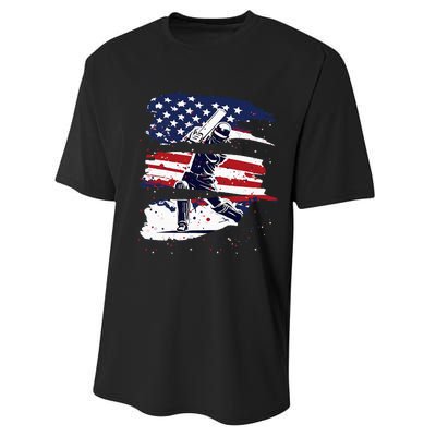 2024 Usa Cricket Jersey America Cricket In Usa Performance Sprint T-Shirt