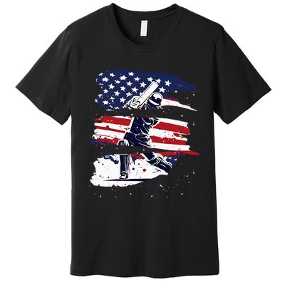 2024 Usa Cricket Jersey America Cricket In Usa Premium T-Shirt