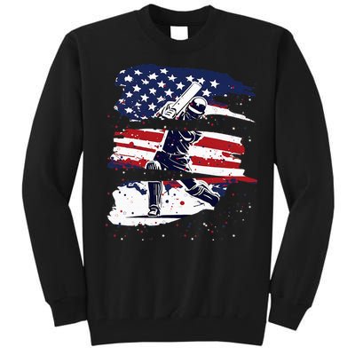 2024 Usa Cricket Jersey America Cricket In Usa Tall Sweatshirt