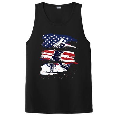 2024 Usa Cricket Jersey America Cricket In Usa PosiCharge Competitor Tank