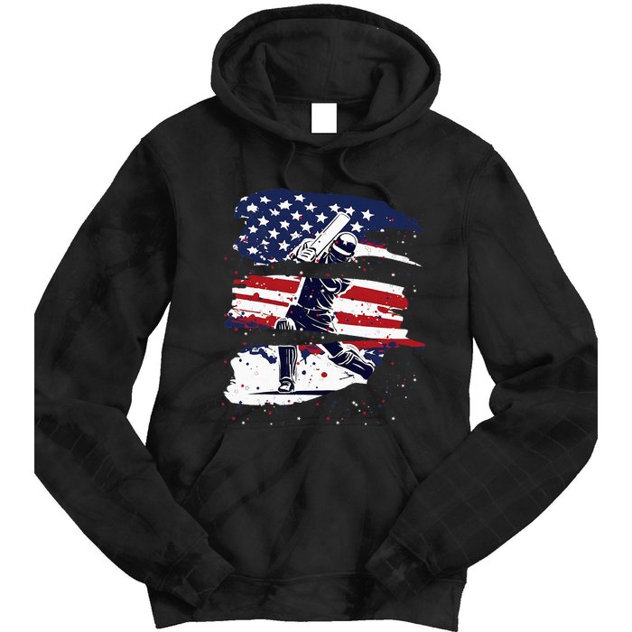 2024 Usa Cricket Jersey America Cricket In Usa Tie Dye Hoodie