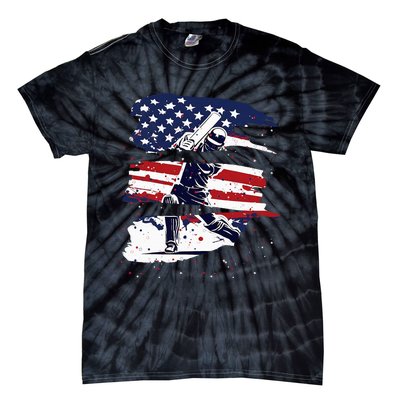 2024 Usa Cricket Jersey America Cricket In Usa Tie-Dye T-Shirt