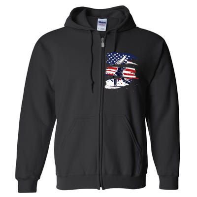 2024 Usa Cricket Jersey America Cricket In Usa Full Zip Hoodie